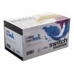 SWITCH - Cián - compatible - cartucho de tóner - para Lexmark CX310dn, CX310n, CX410de, CX410dte, CX410e, CX510de, CX510dhe, CX510dthe