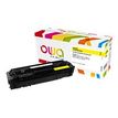 OWA - Amarillo - compatible - refabricado - cartucho de tóner - para Canon ImageCLASS LBP612Cdw, MF632Cdw, MF634Cdw