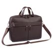 Oberthur Bradford - Bolsa de transporte de portátil para el hombro - 15.6" - marrón
