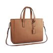 Oberthur Bradford - Bolsa de transporte de portátil para el hombro - 15.6" - leonado