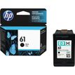 HP 61 - 3 ml - negro - original - cartucho de tinta - para Deskjet 1000 J110, 10XX, 2050A J510, 20XX, 2540; ENVY 4500, 5530; Officejet 4630