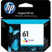 HP 61 - 3 ml - color (cian, magenta, amarillo) - original - cartucho de tinta - para Deskjet 1000 J110, 10XX, 2050A J510, 20XX, 2540; ENVY 4500, 5530; Officejet 4630