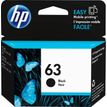 HP 63 - 3.5 ml - negro - original - cartucho de tinta - para Deskjet 1110, 2130, 3630; ENVY 4520; Officejet 3830, 4650