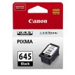 Canon PG-645 - Negro - original - cartucho de tinta - para PIXMA MG2560, MX496; PIXMA HOME MG3060, TS3160, TS3360, TS3460; PIXMA HOME OFFICE TR4665