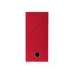 Exacompta - Maleta de transferencia - ancho de la espina: 120 mm - para A4 - capacidad: 1000 hojas - rojo