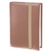 Quo Vadis Time & Life Large - Diario semanal - 2019-2020 - vista de la semana - encuadernado de alambre - 160 x 240 mm - copper - sintético, coated canvas