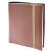 Quo Vadis Time & Life Medium - Diario semanal - 2019-2020 - vista de la semana - encuadernado de alambre - 160 x 160 mm - copper - sintético, coated canvas