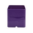 Exacompta PEN-CUBE Iderama - Soporte de lapicero - púrpura
