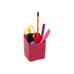 Exacompta PEN-CUBE Iderama - Soporte de lapicero - frambuesa