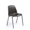 OfficePro CHARLOTTE - Silla - polipropileno - marrón