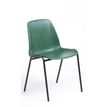 OfficePro CHARLOTTE - Silla - polipropileno - verde