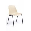 OfficePro CHARLOTTE - Silla - polipropileno - beige