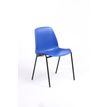 OfficePro CHARLOTTE - Silla - polipropileno - azul