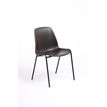 OfficePro CHARLOTTE - Silla - polipropileno - marrón