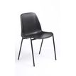 OfficePro CHARLOTTE - Silla - polipropileno - negro