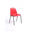 OfficePro CHARLOTTE - Silla - polipropileno - rojo