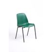 OfficePro CHARLOTTE - Silla - polipropileno - verde