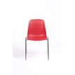 OfficePro CHARLOTTE - Silla - polipropileno - rojo