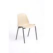 OfficePro CHARLOTTE - Silla - polipropileno - beige