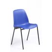 OfficePro CHARLOTTE - Silla - polipropileno - azul
