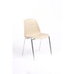 OfficePro CHARLOTTE - Silla - polipropileno - beige