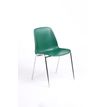 OfficePro CHARLOTTE - Silla - polipropileno - verde