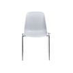 OfficePro CHARLOTTE - Silla - polipropileno - gris ratón