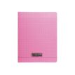 Calligraphe 8000 POLYPRO - Cuaderno - grapado - 170 x 220 mm - 48 hojas / 96 páginas - Seyès - rosa - polipropileno (PP)