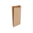 Carton Service - Bolsa de compra - biodegradable - papel de estraza - artesanía - paquete de 100