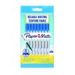 Paper Mate 045 - Bolígrafo - azul - 1 mm (paquete de 8)