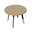 Artarredi K143 Woody - Mesa - redondo - roble - disponible en diferentes colores base