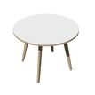Artarredi K143 Woody - Mesa - redondo - blanco - disponible en diferentes colores base