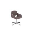 Dileoffice Aita - Silla - low-back - reposabrazos - giratorio - 100% polyolefin