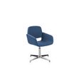 Dileoffice Aita - Silla - low-back - reposabrazos - giratorio - 100% polyolefin