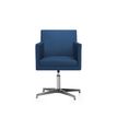 Dileoffice Brooklyn - Silla - rectangular - low-back - reposabrazos - giratorio - poliolefina