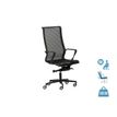 Dileoffice X-light - Silla - parte trasera alta - reposabrazos - inclinación - malla