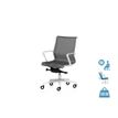 Dileoffice X-light - Silla - low-back - reposabrazos - inclinación - malla