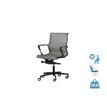 Dileoffice X-light - Silla - low-back - reposabrazos - inclinación - malla