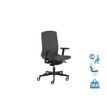 Dileoffice Flexa - Silla - rectangular - parte trasera alta - giratorio - 100% poliéster