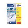 Avery Multi-Purpose Labels 3426 - Papel - adhesivo permanente - blanco - 70 x 105 mm 800 etiqueta(s) (100 hoja(s) x 8) etiquetas para usos múltiples