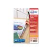 Avery Insertable - Polipropileno (PP) - 180 micrones - transparente - A4 Plus (260 x 300 mm) 12 uds. separadores con pestaña