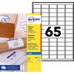 Avery Mini Inkjet Labels - Blanco - 21.2 x 38.1 mm 975 uds. (15 hoja(s) x 65) etiquetas
