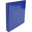 Exacompta Iderama - Archivador de anillas - ancho de la espina: 34 mm - para 170 x 220 mm - capacidad: 230 hojas - azul oscuro