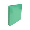 Exacompta Iderama - Archivador de anillas - ancho de la espina: 34 mm - para 170 x 220 mm - capacidad: 230 hojas - verde oscuro