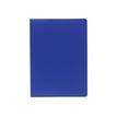 Exacompta - Libro de pantalla - 10 compartimentos - para A4 - azul opaco