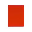 Exacompta - Libro de pantalla - 10 compartimentos - para A4 - rojo opaco