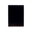 Exacompta - Libro de pantalla - 20 compartimentos - para A4 - negro opaco