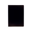 Exacompta - Libro de pantalla - 30 compartimentos - para A4 - negro opaco