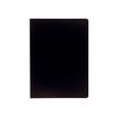 Exacompta - Libro de pantalla - 50 compartimentos - para A4 - capacidad: 50 sobres - negro (paquete de 8)