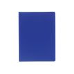 Exacompta - Libro de pantalla - 50 compartimentos - para A4 - capacidad: 100 hojas - azul (paquete de 8)